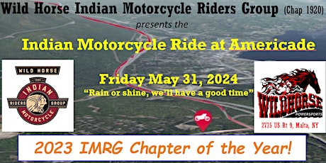 Indian Motorcycle Ride at Americade 2024