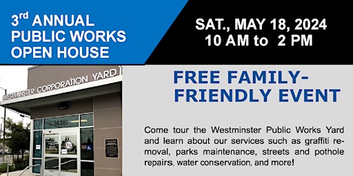 Immagine principale di Westminster Public Works Open House 