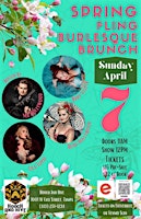 Imagem principal do evento Spring Fling Burlesque Brunch