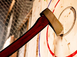 The Singles Social Axe throwing