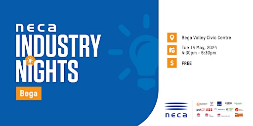 NECA Industry Night - Bega primary image