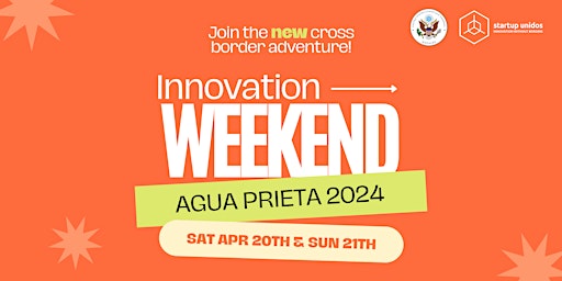 Imagem principal do evento Innovation Weekend Agua Prieta
