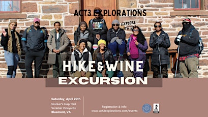 Hike and Wine Excursion - April 2024