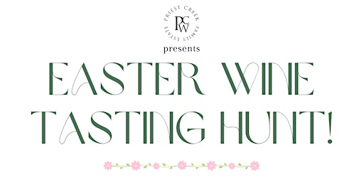 Imagen principal de Easter Wine Tasting Hunt!
