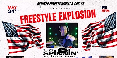 Imagem principal do evento Freestyle Explosion