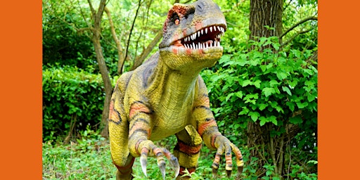 Imagem principal de Dinosaur Roar Storytime and craft