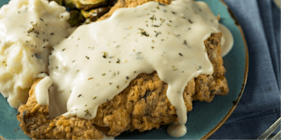 Cast Iron Cooking : A Chicken-Fried Steak Dinner primary image