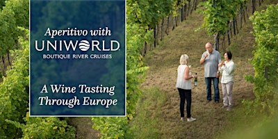 Imagen principal de Aperitivo with Uniworld - A Wine Tasting Through Europe | Townsville