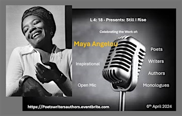 L4:18 Presents: Still I Rise - Celebrating the Work of Maya Angelou