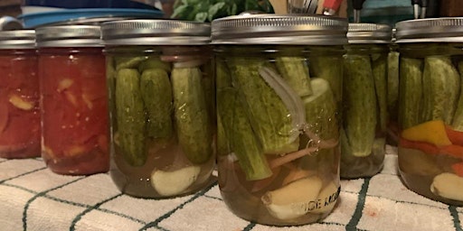 Preservation Education: Pickling vs. Fermentation primary image