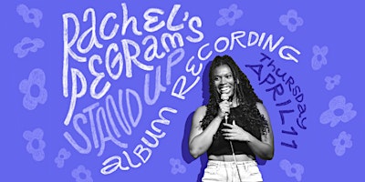 Imagem principal do evento Rachel Pegram's Album Recording - 7pm