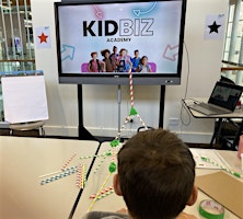 Primaire afbeelding van Build your business: a workshop for entrepreneurial kids