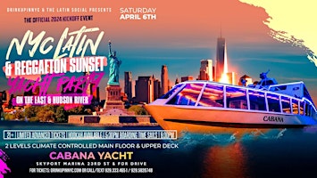 Sunset Yacht Party primary image