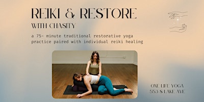 Primaire afbeelding van Reiki and Restore with Chasity Ramsey