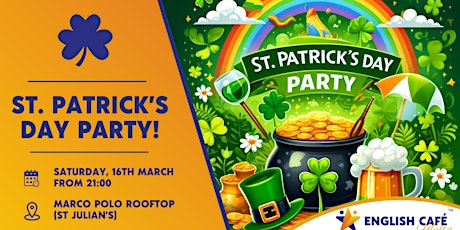 St. Patrick's Day Party! primary image