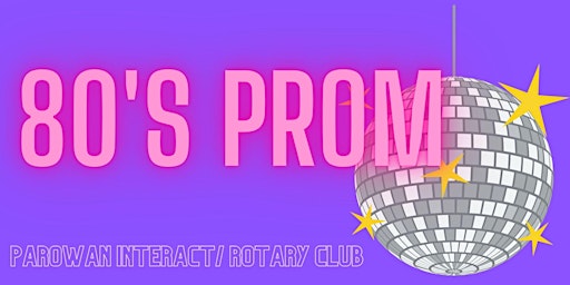 Imagem principal de 80's Prom Fundraiser