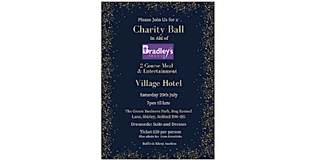 Charity Ball in Aid of Bradley's Promise Charity
