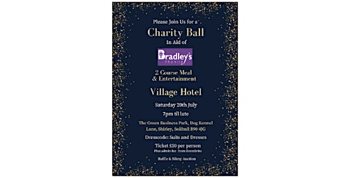 Hauptbild für Charity Ball in Aid of Bradley's Promise Charity