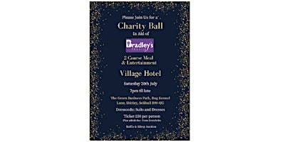 Primaire afbeelding van Charity Ball in Aid of Bradley's Promise Charity