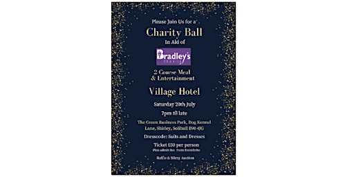 Charity Ball in Aid of Bradley's Promise Charity primary image