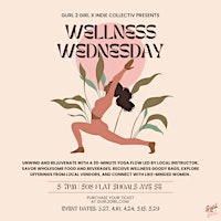 Image principale de Wellness Wednesday | Women’s Event