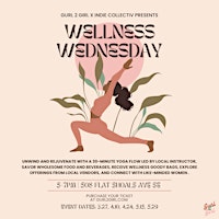 Imagen principal de Wellness Wednesday | Women’s Event