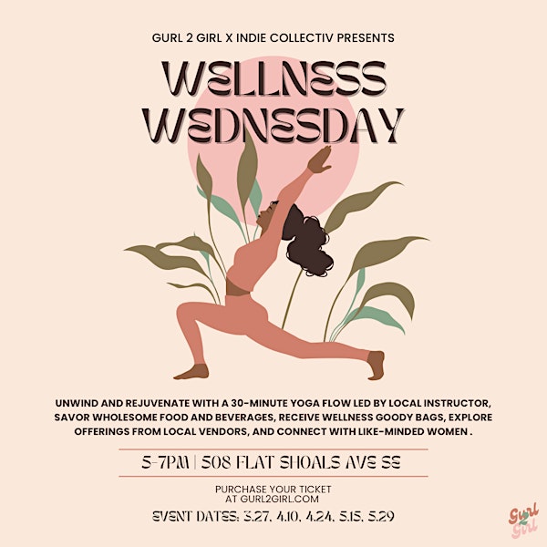 Wellness Wednesday | Women’s Event