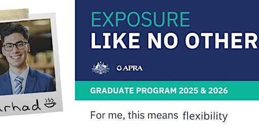 Imagen principal de APRA's Graduate Program Open Night