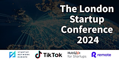 Primaire afbeelding van The London Startup Conference 2024
