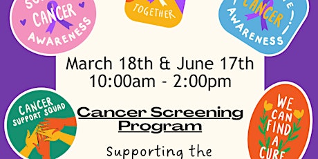 Cancer Screening and Health Educational Outreach Program primary image