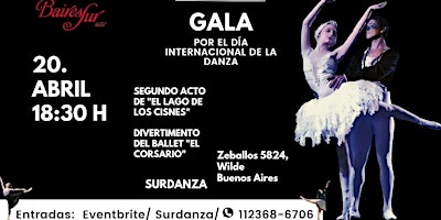 Primaire afbeelding van Gala por el día internacional de la danza
