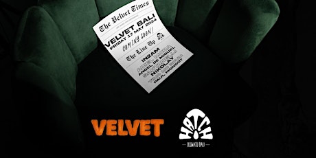 VELVET BALI - May 17th