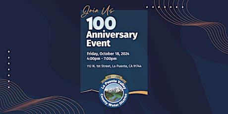 LPVCWD 100 Year Event