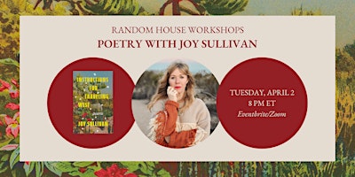 Imagen principal de Random House Workshops: Poetry with Joy Sullivan