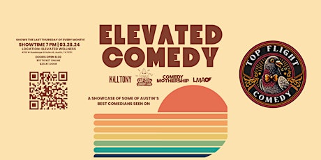 Austin Texas | Stand Up Comedy | Elevated Comedy Show