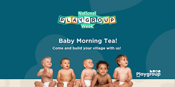 Come and join us for a Baby Playgroup! A free event by Playgroup NSW.