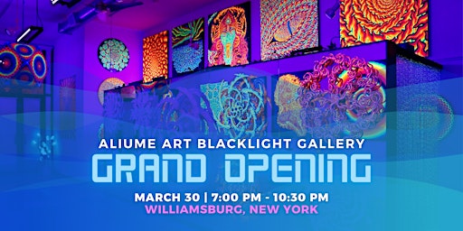 Imagen principal de ALIUME ART // Blacklight Gallery Grand Opening