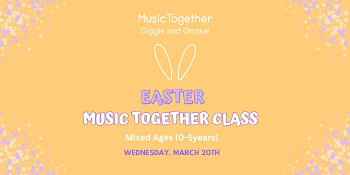 Imagem principal do evento Easter Music Together Class 10AM