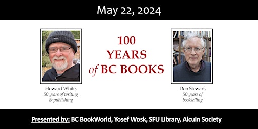 100 Years of BC Books primary image