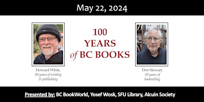 Image principale de 100 Years of BC Books