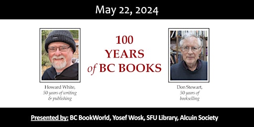 Image principale de 100 Years of BC Books