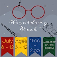 Primaire afbeelding van "Wizarding Week" - Summer Art Camp 2024