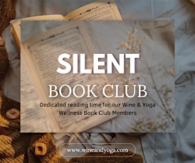 Silent Book Club - Dedicated Reading Time