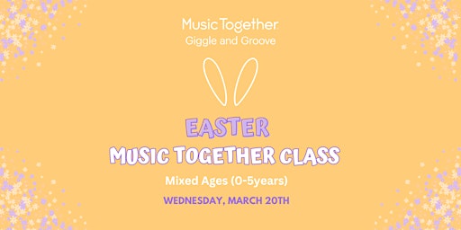 Imagem principal do evento Easter Music Together Class 11AM