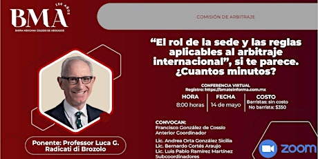 Imagen principal de "El rol de la sede y las reglas aplicables al arbitraje internacional"