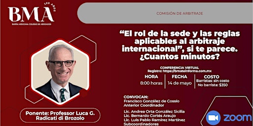 Imagen principal de "El rol de la sede y las reglas aplicables al arbitraje internacional"