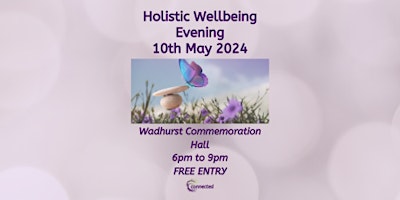 Imagem principal do evento Holistic Health and Wellbeing Evening