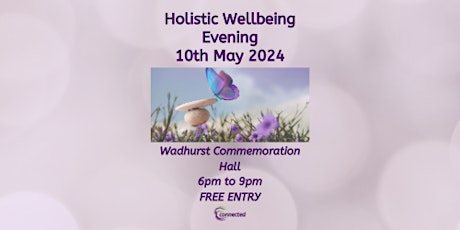 Holistic Health and Wellbeing Evening