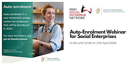 Auto-Enrolment & Social Enterprise