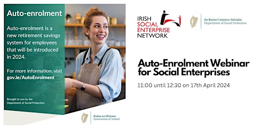 Auto-Enrolment & Social Enterprise primary image